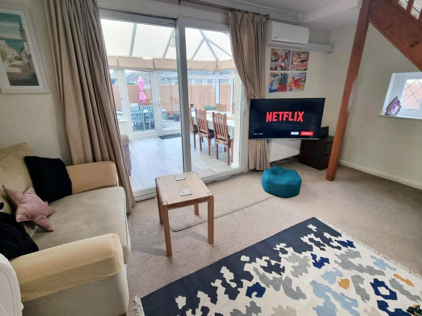 Sunny Queens Park Home - Garden & Private Parking Hove Extérieur photo