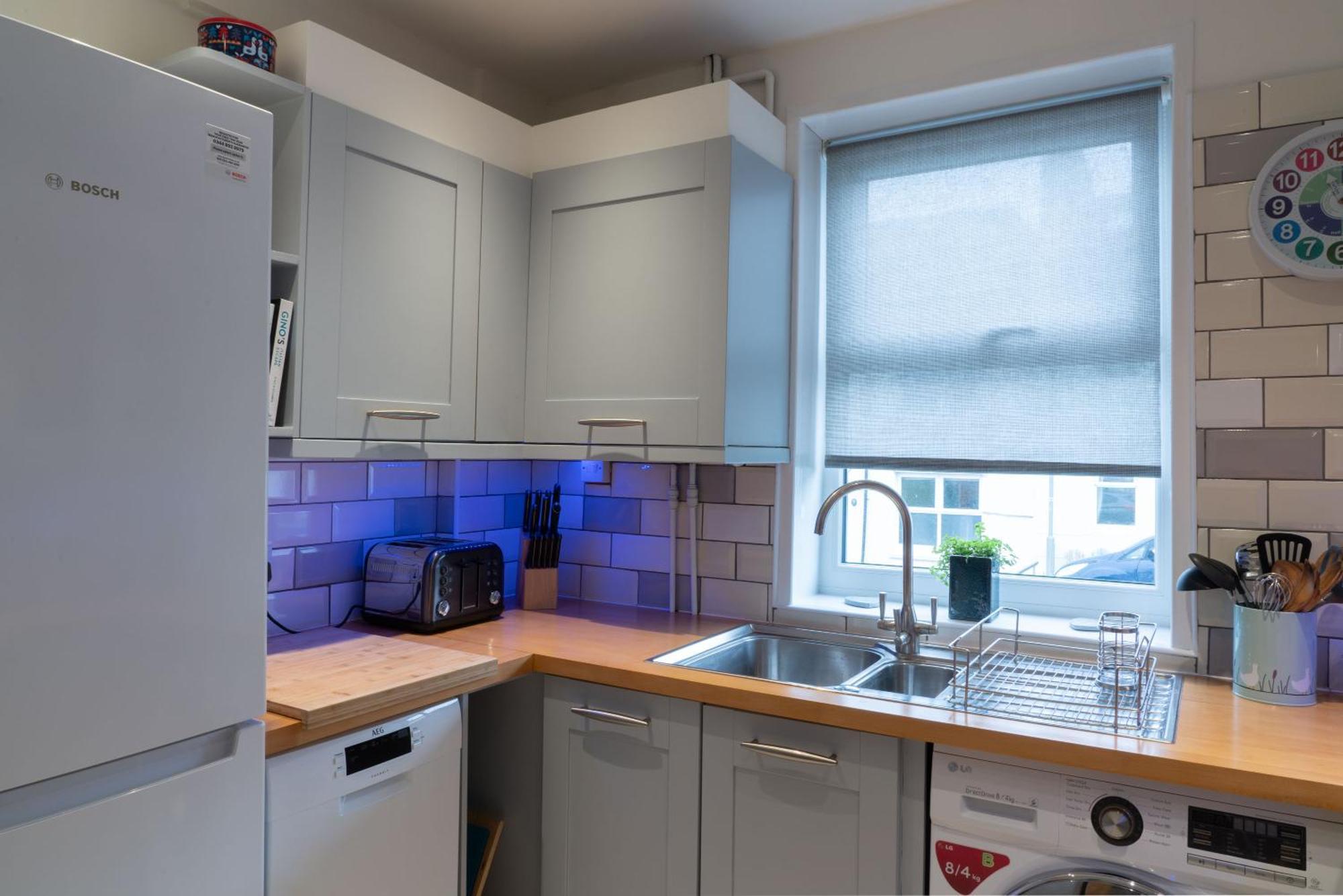 Sunny Queens Park Home - Garden & Private Parking Hove Extérieur photo