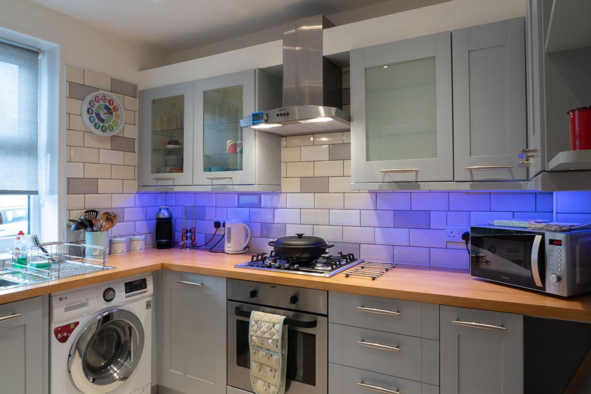 Sunny Queens Park Home - Garden & Private Parking Hove Extérieur photo